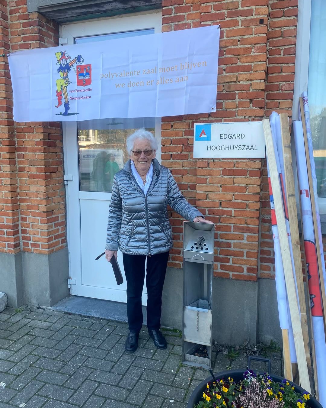 Nieuwerkerken trekt aan de alarmbel voor zijn dorpszaal 📣🏘️