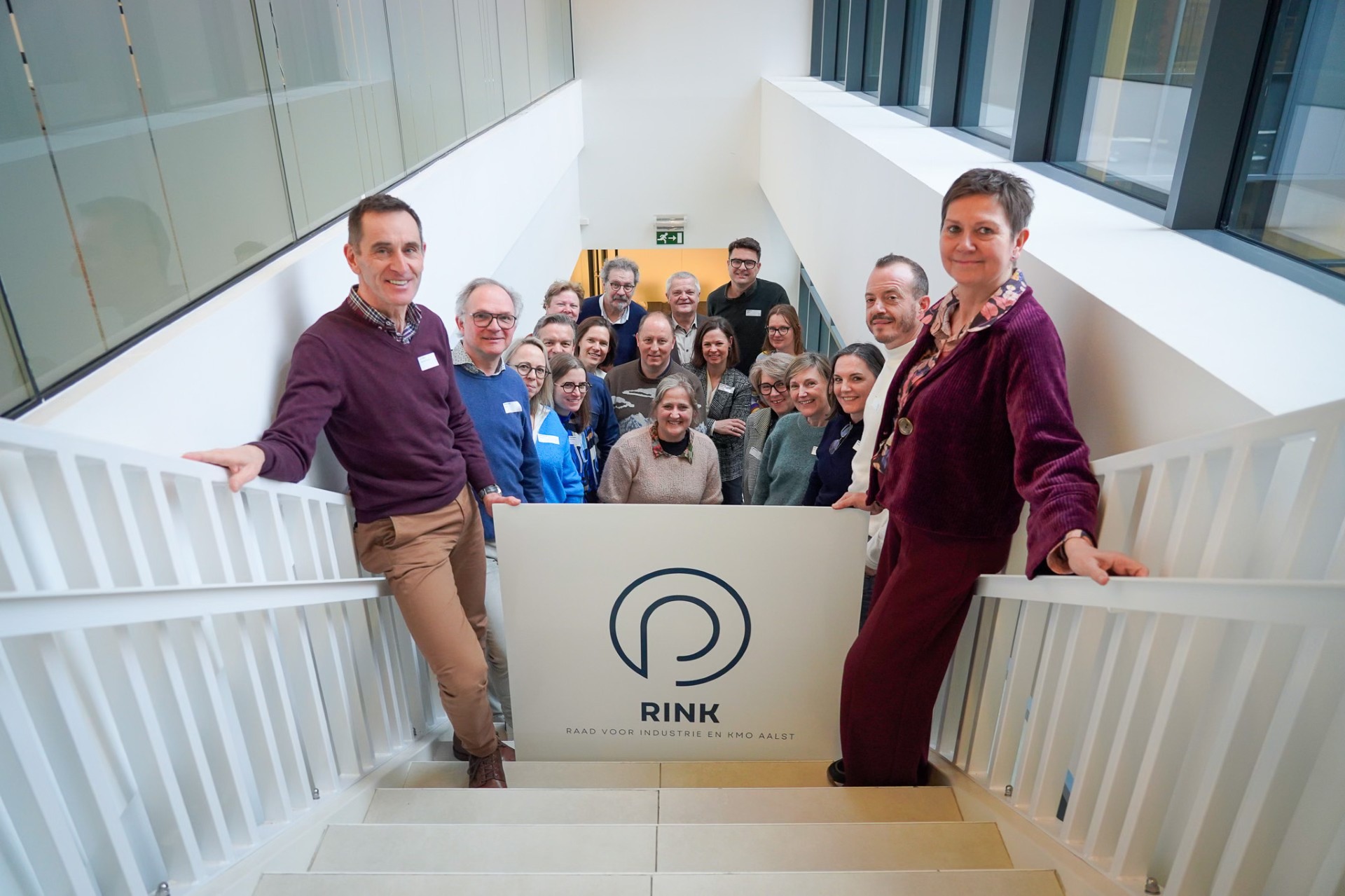 📢 Stad Aalst richt expertenraad RINK op voor sterker industrie- en KMO-beleid