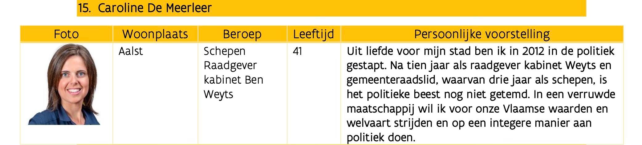 Vandaag maken federaal lijsttrekker, Anneleen Van Bossuyt en Vlaams lijsttrekker Matthias Diependaele de N-VA-kieslijsten bekend voor Oost-Vlaanderen. 