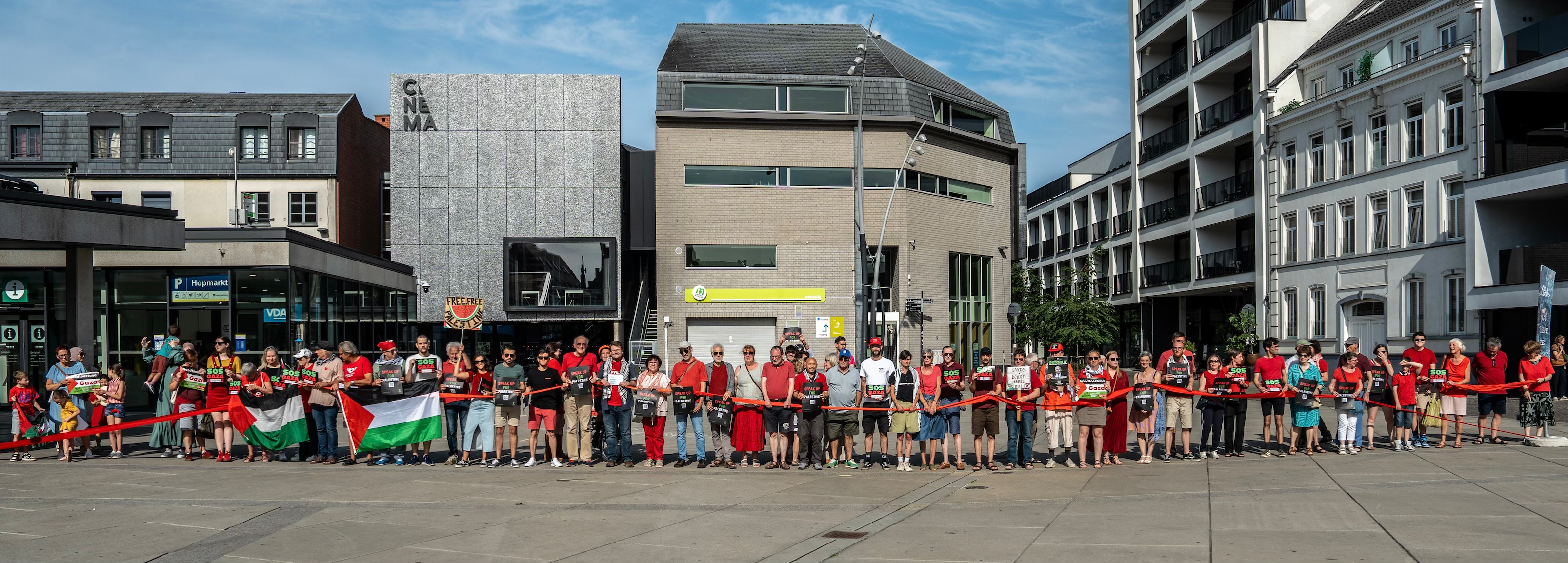 📣 PVDA stelt symbolische motie voor in solidariteit met Palestina