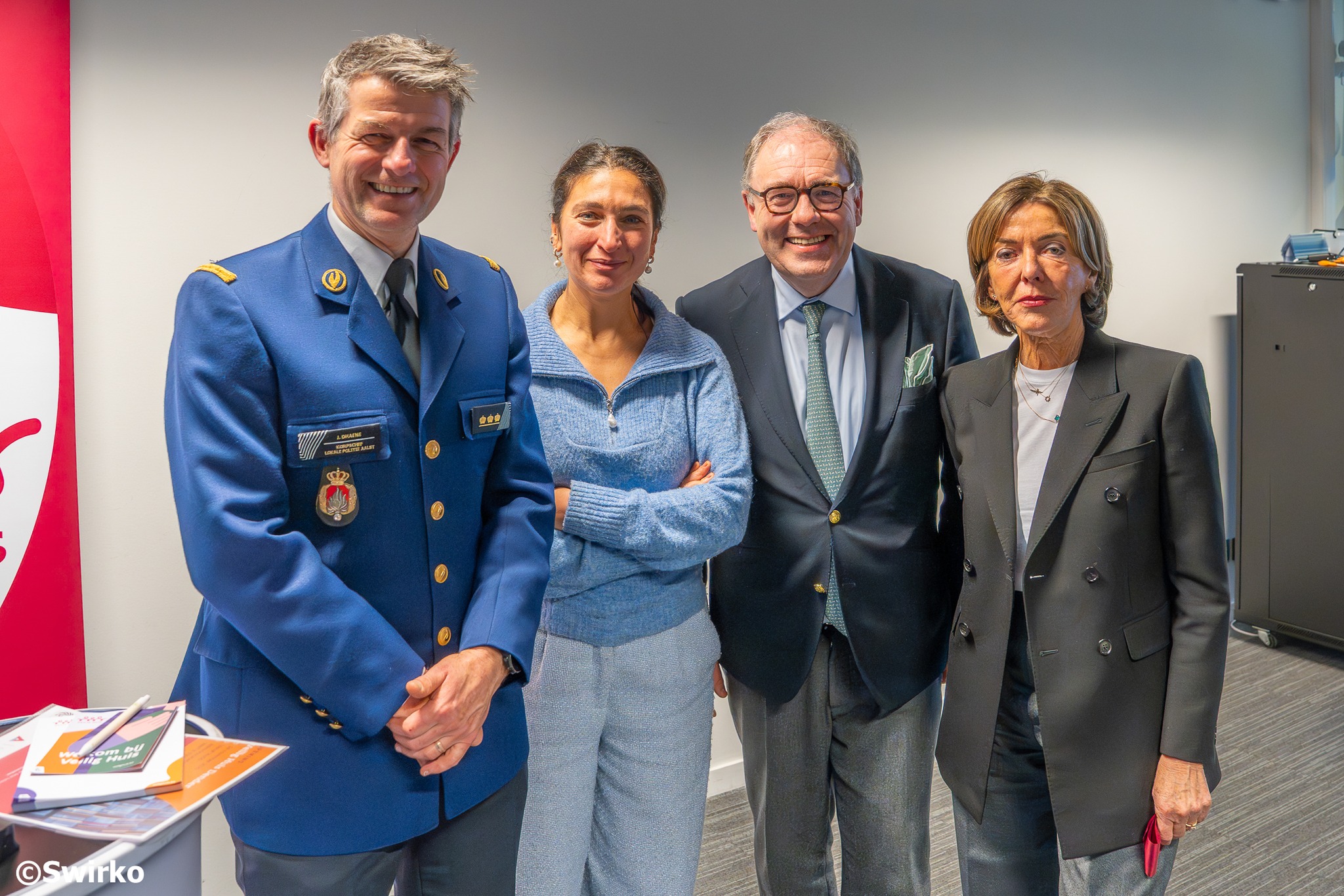 Aalst opent het tiende Veilig Huis in Vlaanderen