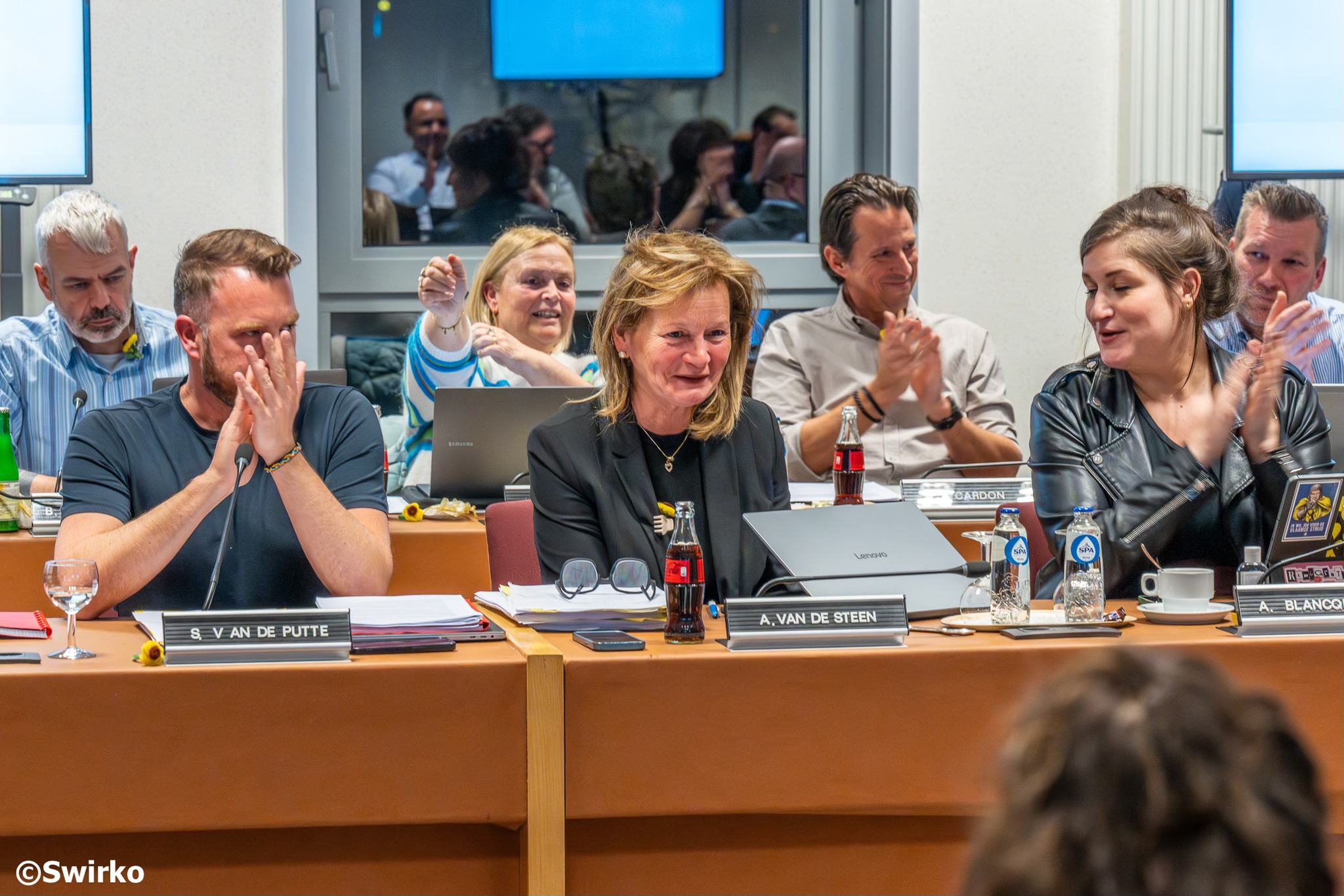 Kwart eeuw trouwe dienst in de Aalsterse gemeenteraad