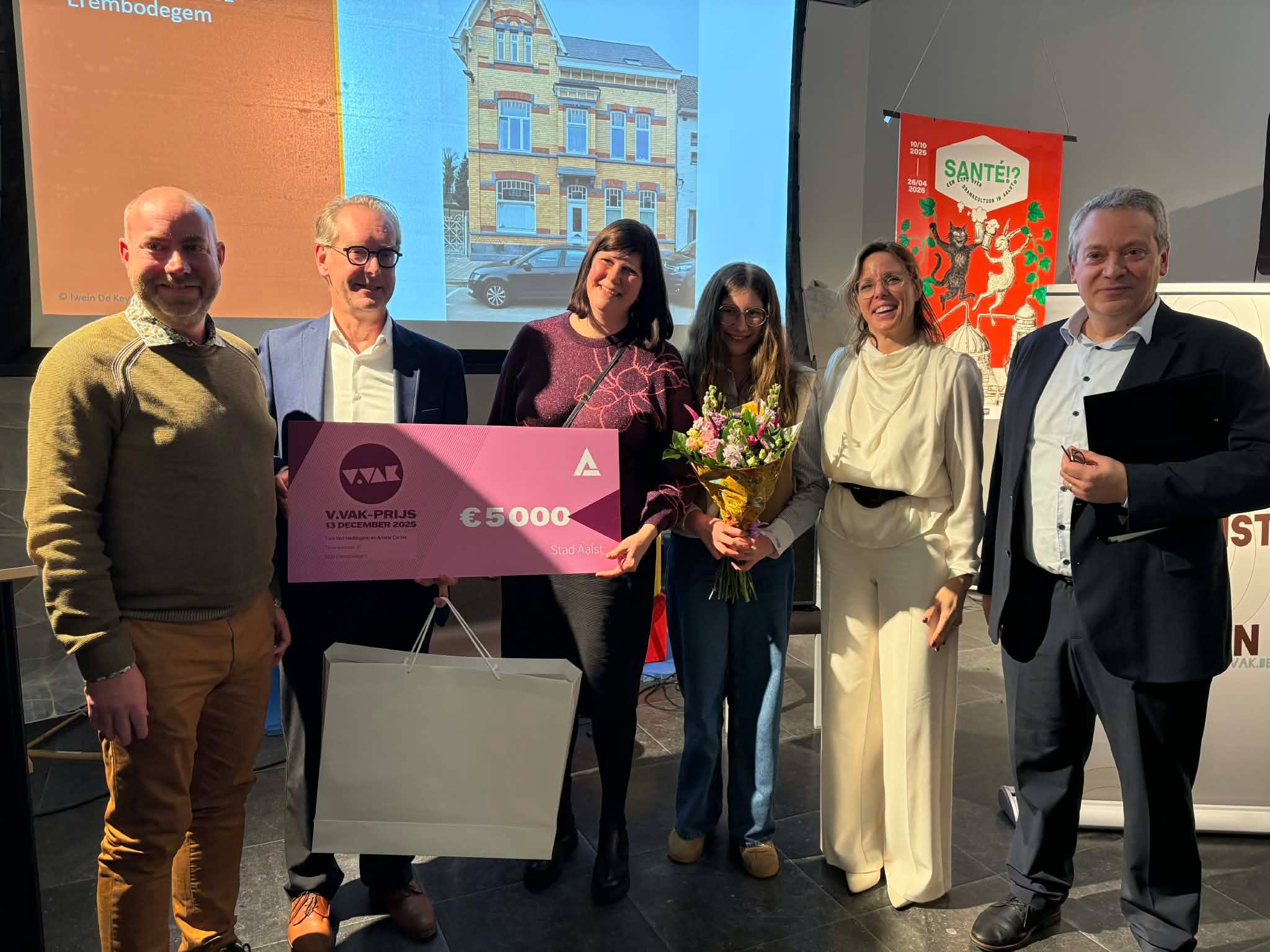 🏛️ Erfgoedprijs V.VAK voor Erembodegem