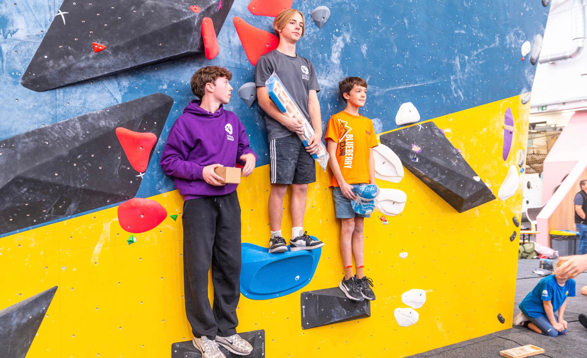 🎉 Klimzaal Banzai viert eerste verjaardag met knallende Banzai Masters! 🧗‍♀️🧗‍♂️