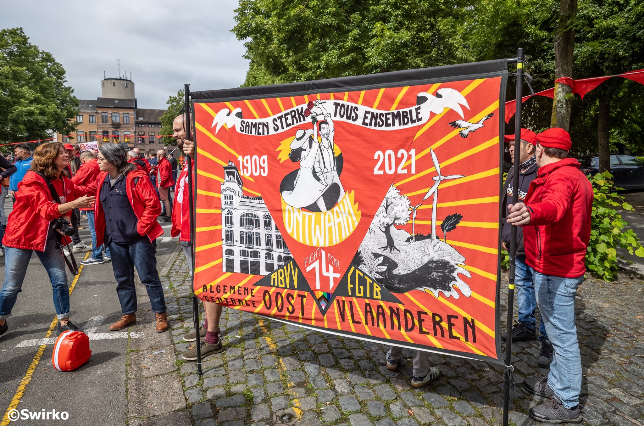 Nieuwe actie tegen Europese besparingen op 3 juni in Aalst: op ons kap of halen waar het zit?