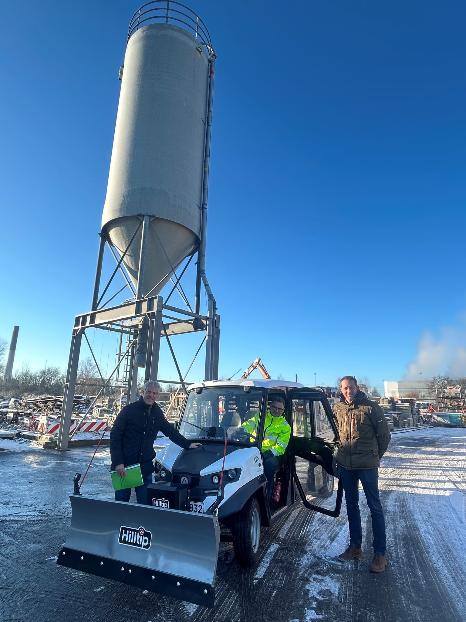 Winterdienst Aalst al vijf dagen onafgebroken in actie ❄️🚜