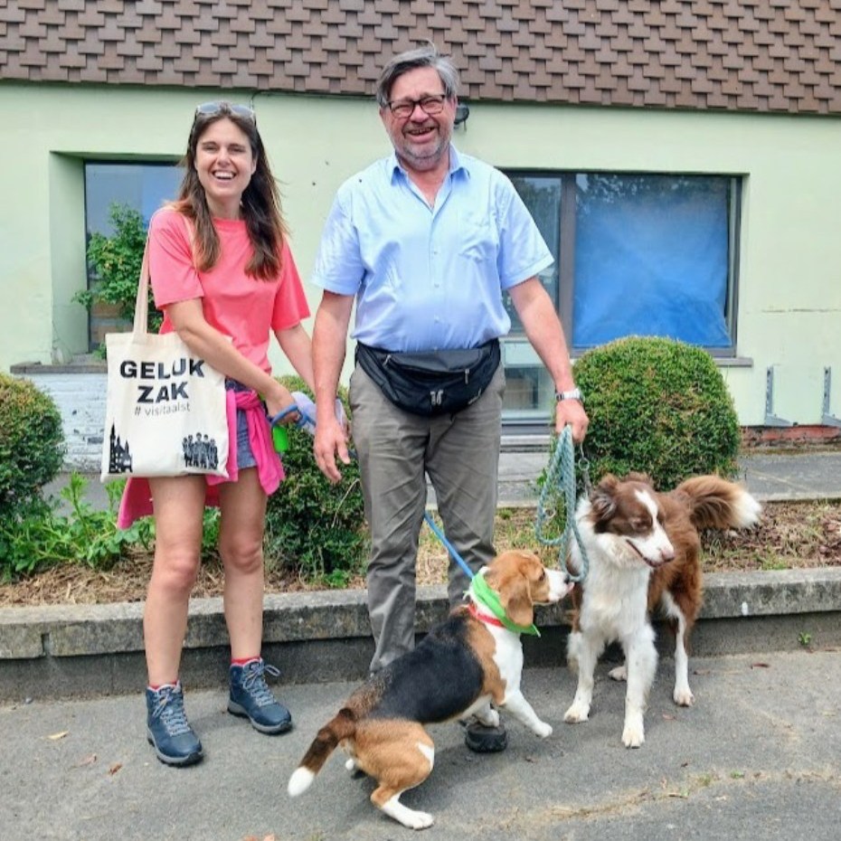 🐾 Honderden pootjes op pad voor Dierenasiel Sint Hubertus 🐾