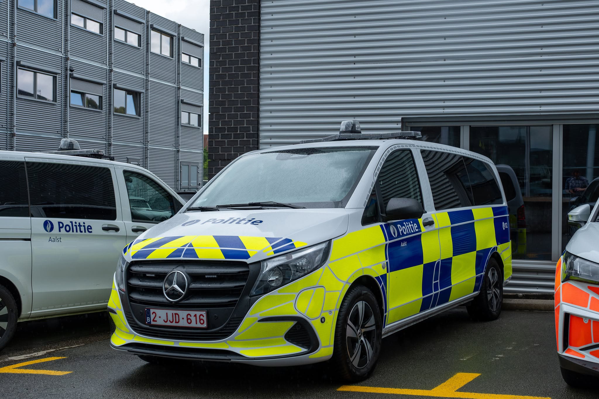 🚔 Politie Aalst investeert ruim 600.000 euro in elektrisch wagenpark