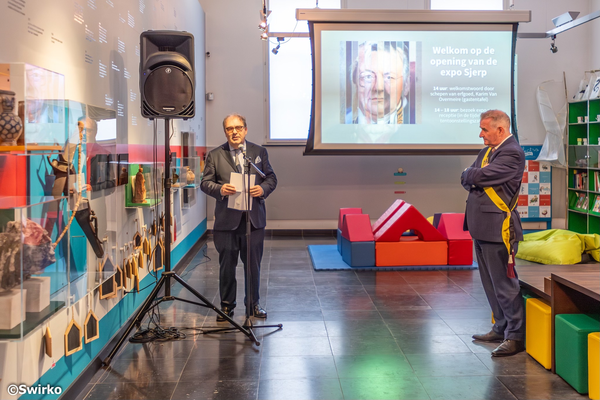 Vanaf vandaag pakt ’t Gasthuys uit met het drieluik ‘Sjerp’: een expo, een reeks nocturnes en een boek over het bestuur en de burgemeesters van Aalst.