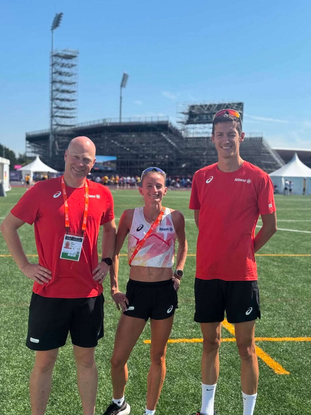 Drie Eendrachters actief op EK Atletiek in Birmingham