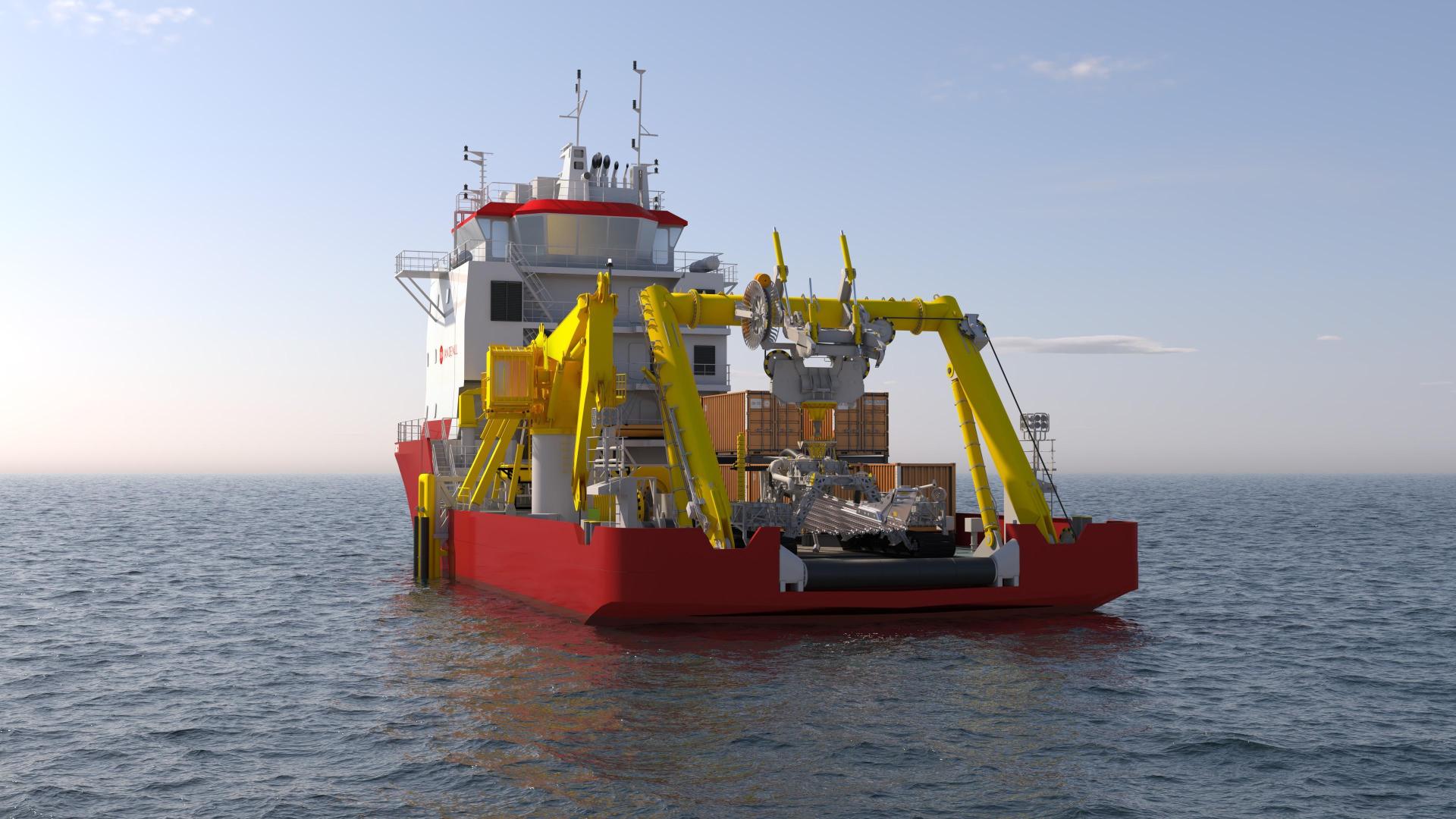 Jan De Nul bestelt tweede schip om energiekabels in te graven