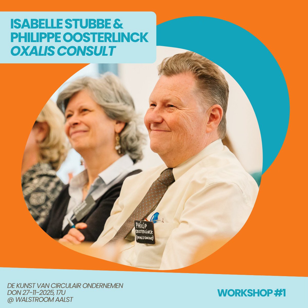 Laat je volgende week inspireren door de circulaire ambities van onze lokale ondernemers. Bepaal zelf welke activiteiten je wil meepikken uit het afwisselend festivalprogramma. Luisteren, meedenken of gewoon even proeven van wat er leeft, het kan allemaa…