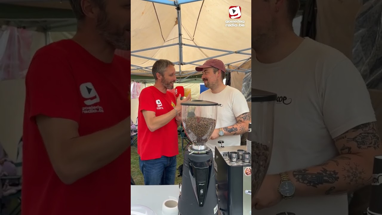 ☕ KOP! schenkt specialty coffee op Levensloop