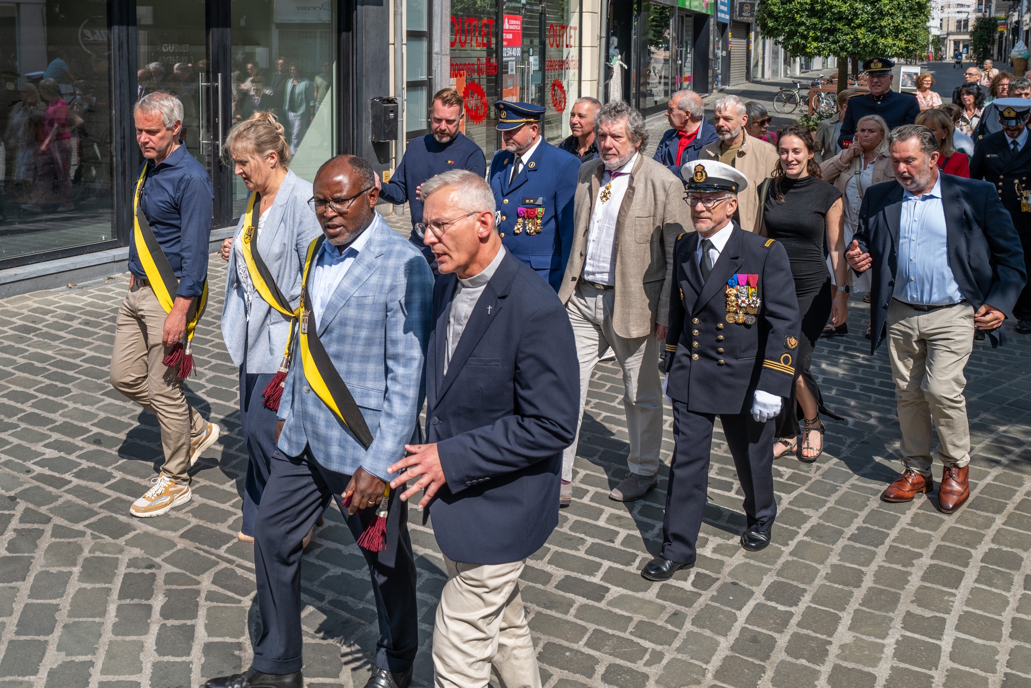 Belgische nationale feestdag herdacht in Aalst