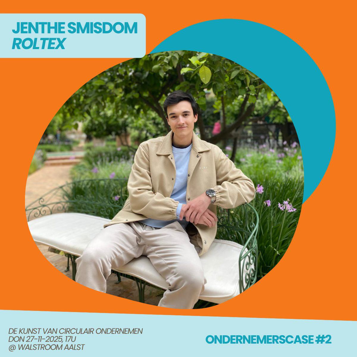 Laat je volgende week inspireren door de circulaire ambities van onze lokale ondernemers. Bepaal zelf welke activiteiten je wil meepikken uit het afwisselend festivalprogramma. Luisteren, meedenken of gewoon even proeven van wat er leeft, het kan allemaa…