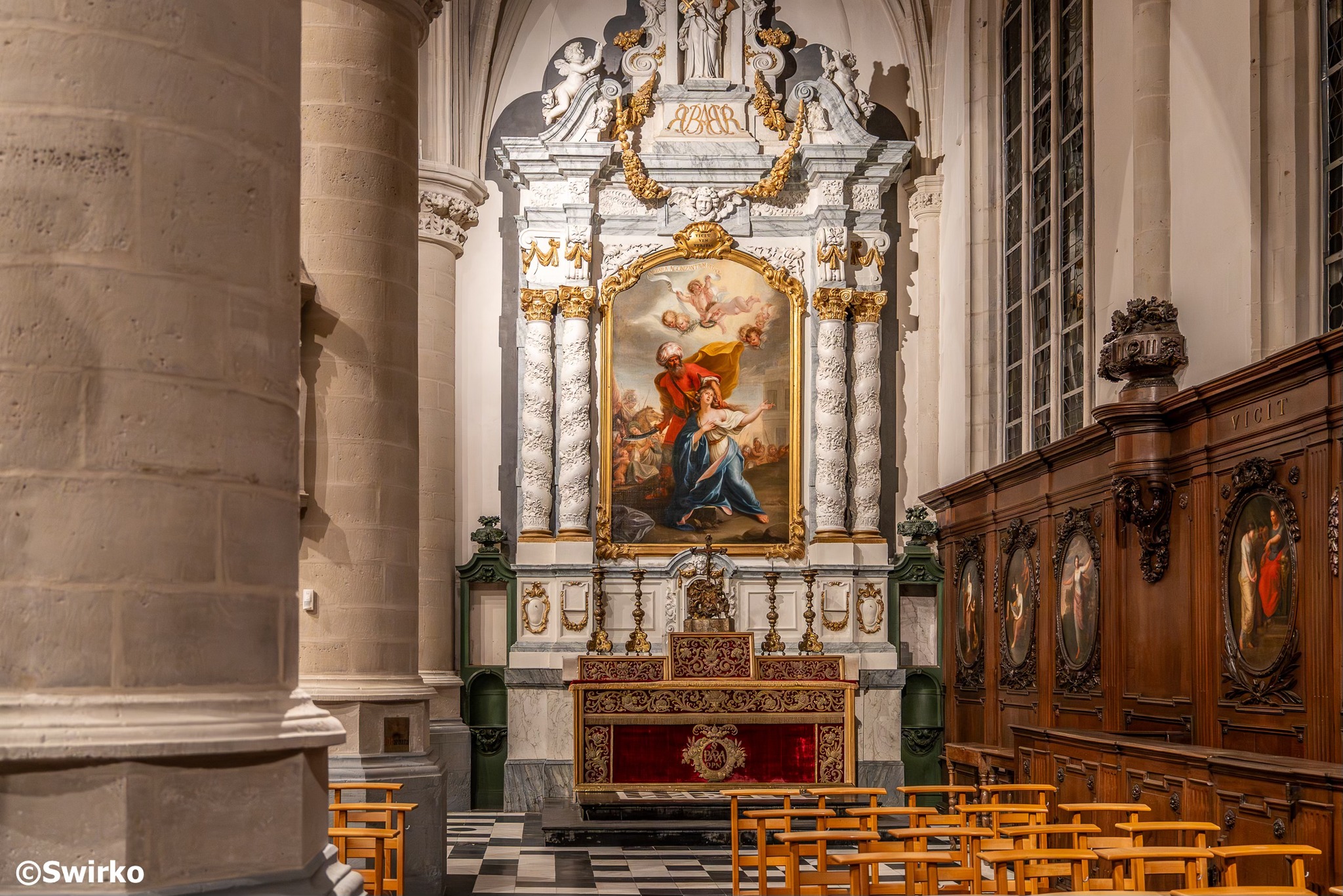 🔥 Aalst viert heilige Barbara, patrones van de brandweer 🙏