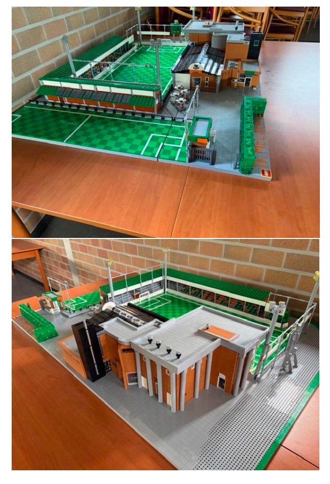 🏗️🟧 TK Meldert pakt uit met een opvallend project: het hoofdcomplex van de club werd volledig nagebouwd in Lego. Wat eind augustus 2025 begon als een creatief idee, groeide uit tot een indrukwekkend bouwwerk van ongeveer 30.000 Lego-blokjes dat vanaf n…