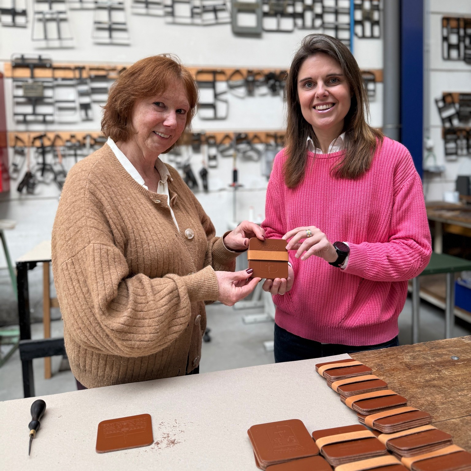 Ambacht uit Aalst voor diamanten jubilarissen 💍