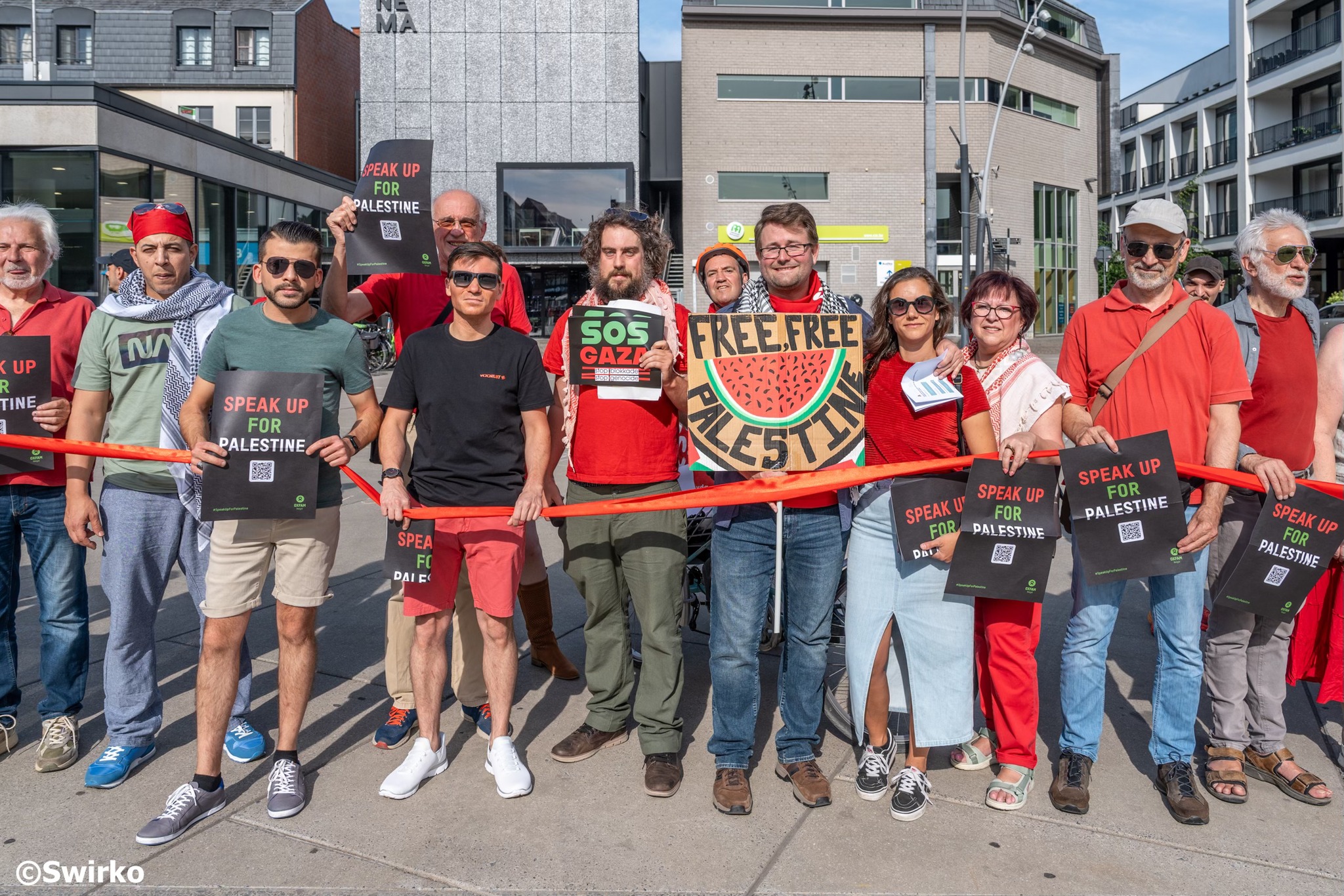 📣 PVDA stelt symbolische motie voor in solidariteit met Palestina