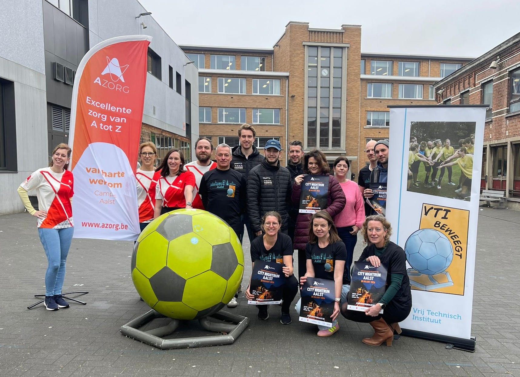 ✨ De Nightrun is terug in Aalst! ✨