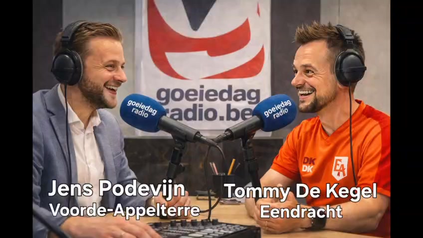 Straks om 15u is er de derby tussen Voorde Appelterre en Eendracht Aalst Lede.