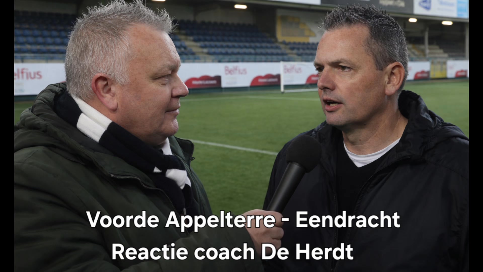 Voorde Appelterre trok na een snelle countergoal het laken naar zich toe in een match zonder al te veel kansen langs beide kanten. Zo eindigde de derby tegen den iendracht op 1-0.