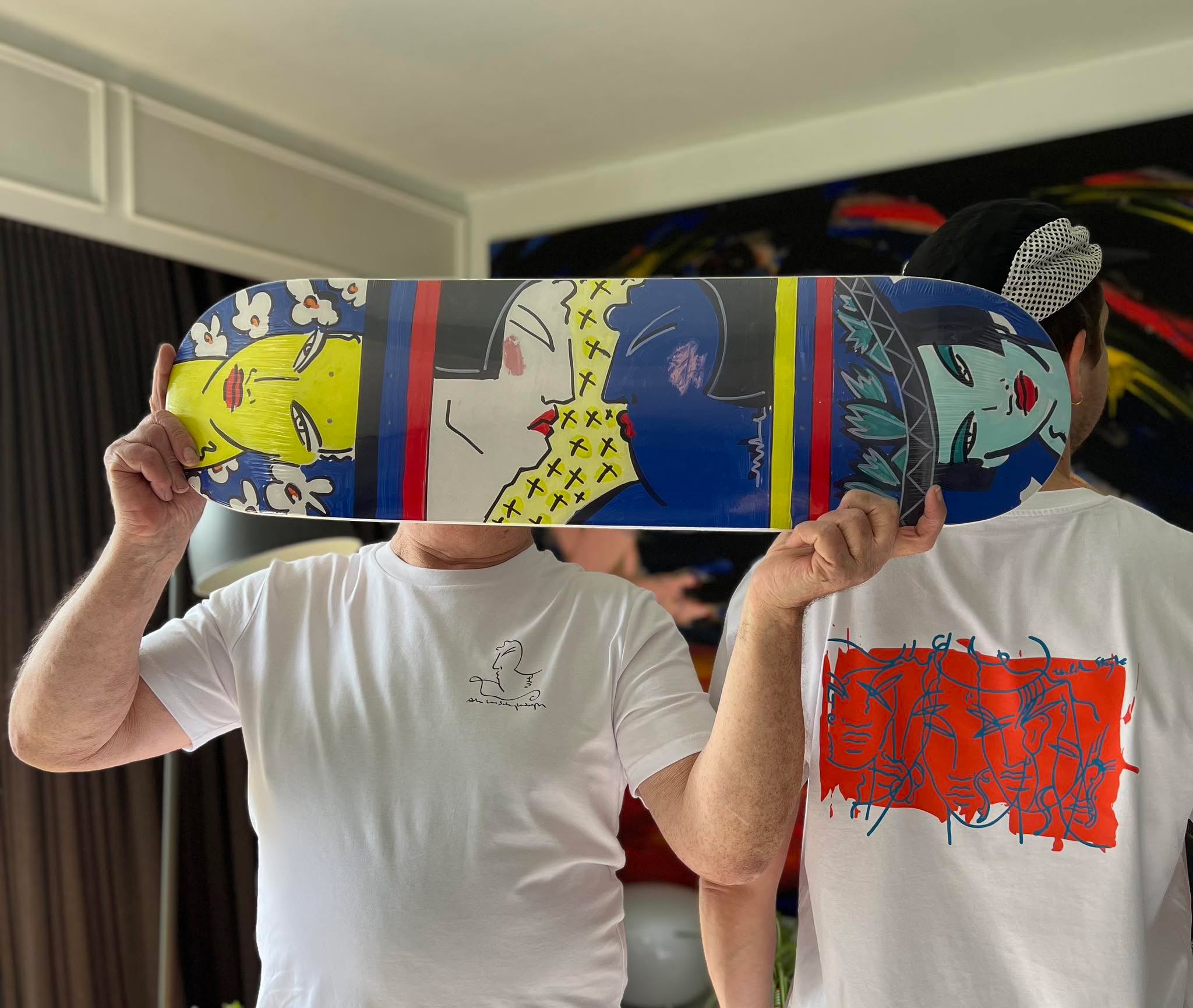 🎨 Vernissage in Aalst: Wild Style x André Van Schuylenbergh