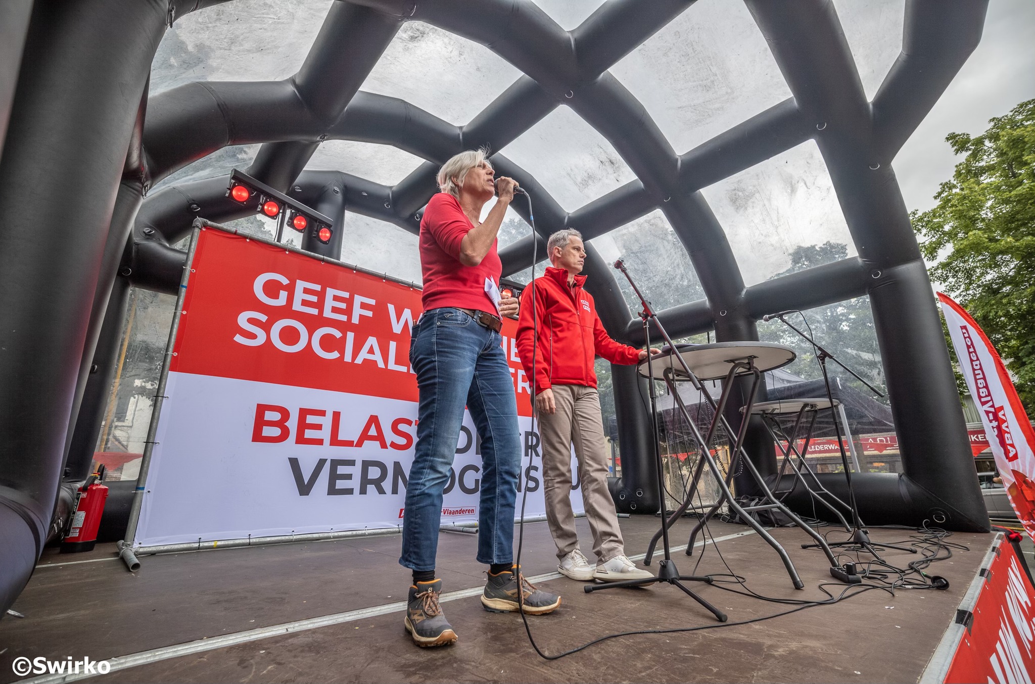 Nieuwe actie tegen Europese besparingen op 3 juni in Aalst: op ons kap of halen waar het zit?