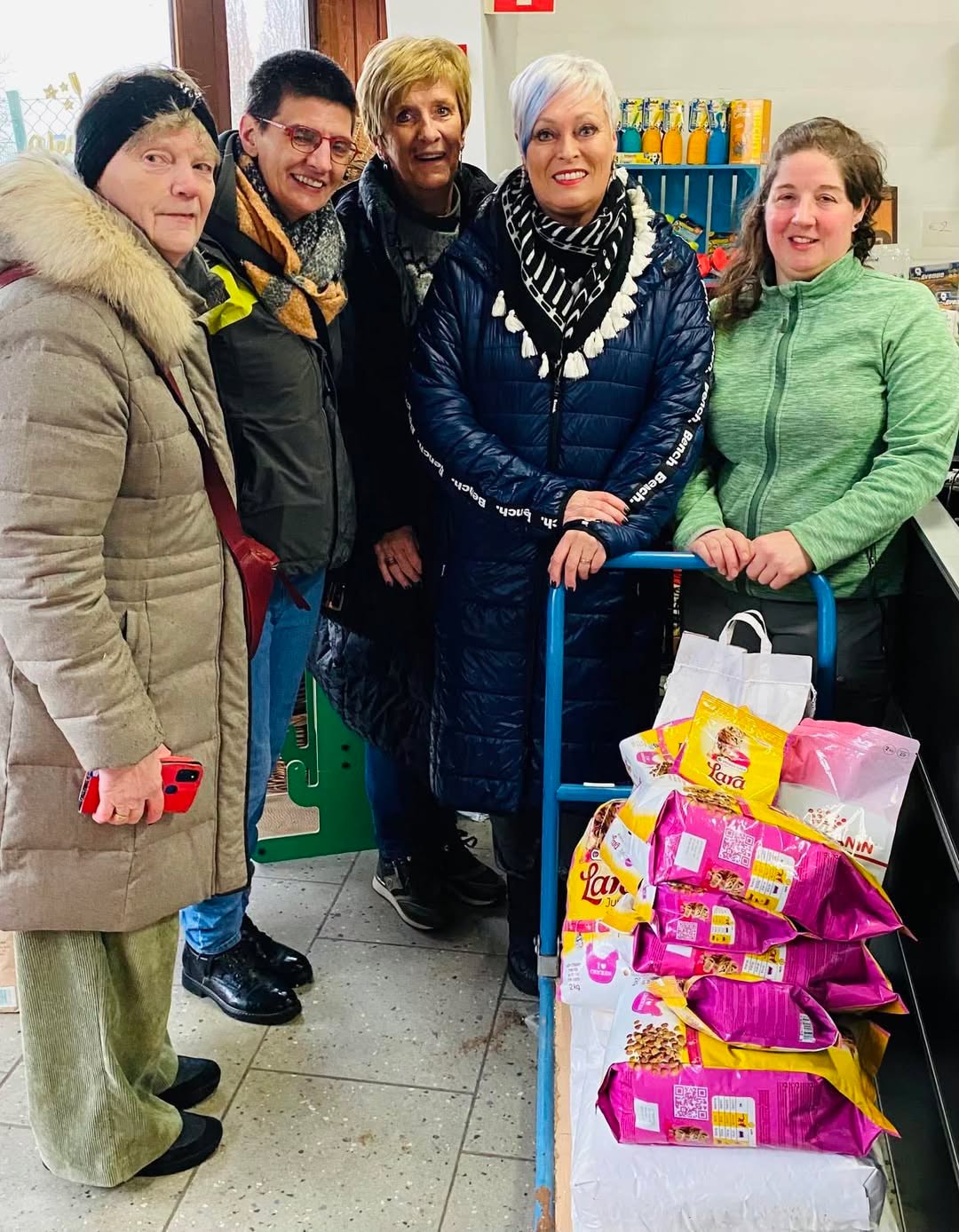 🐶🐱Vlaams Belang Aalst steunt Dierenasiel Sint-Hubertus 🐾