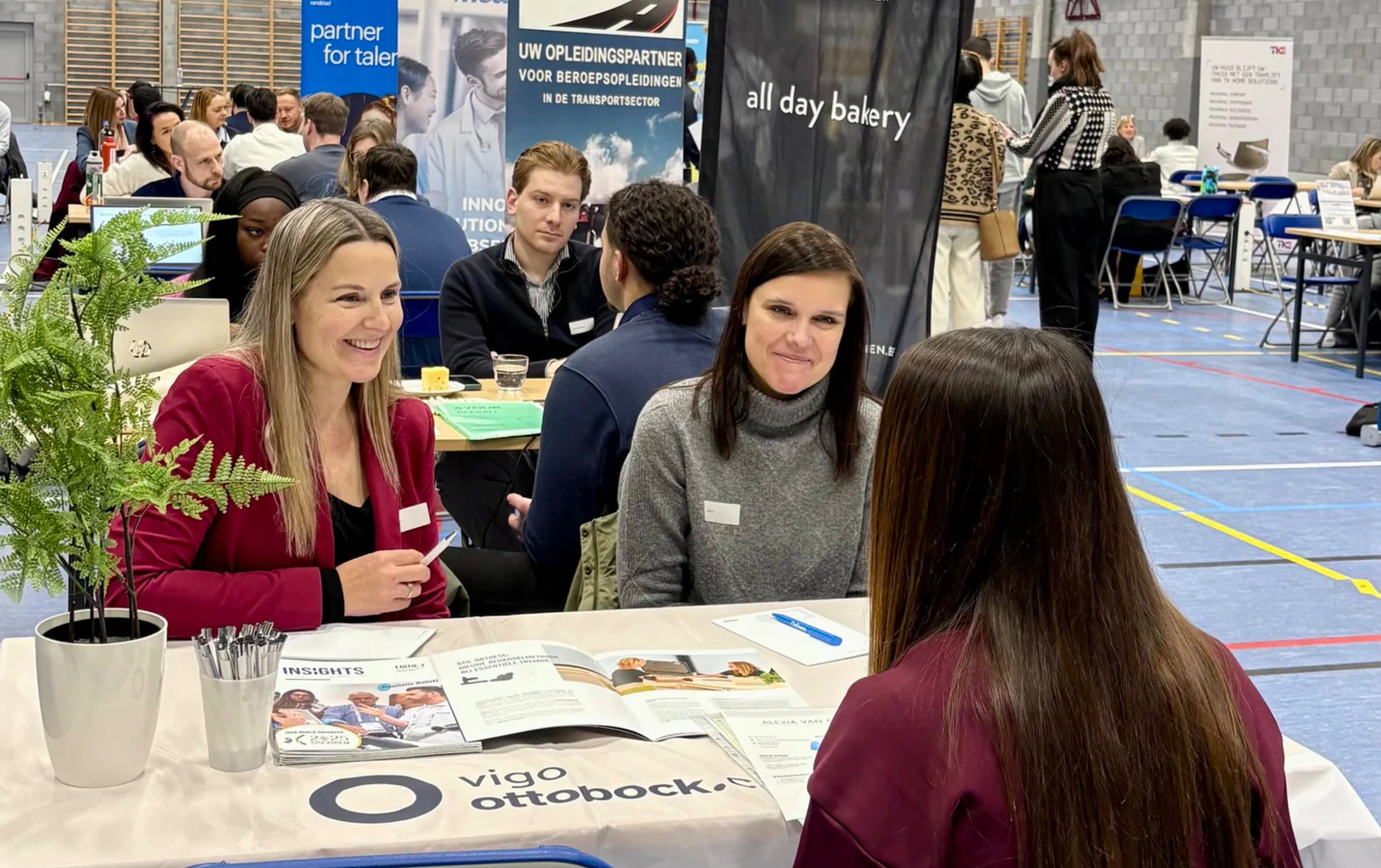 Odisee Aalst brengt studenten en bedrijven samen tijdens inspirerend matchmaking event.