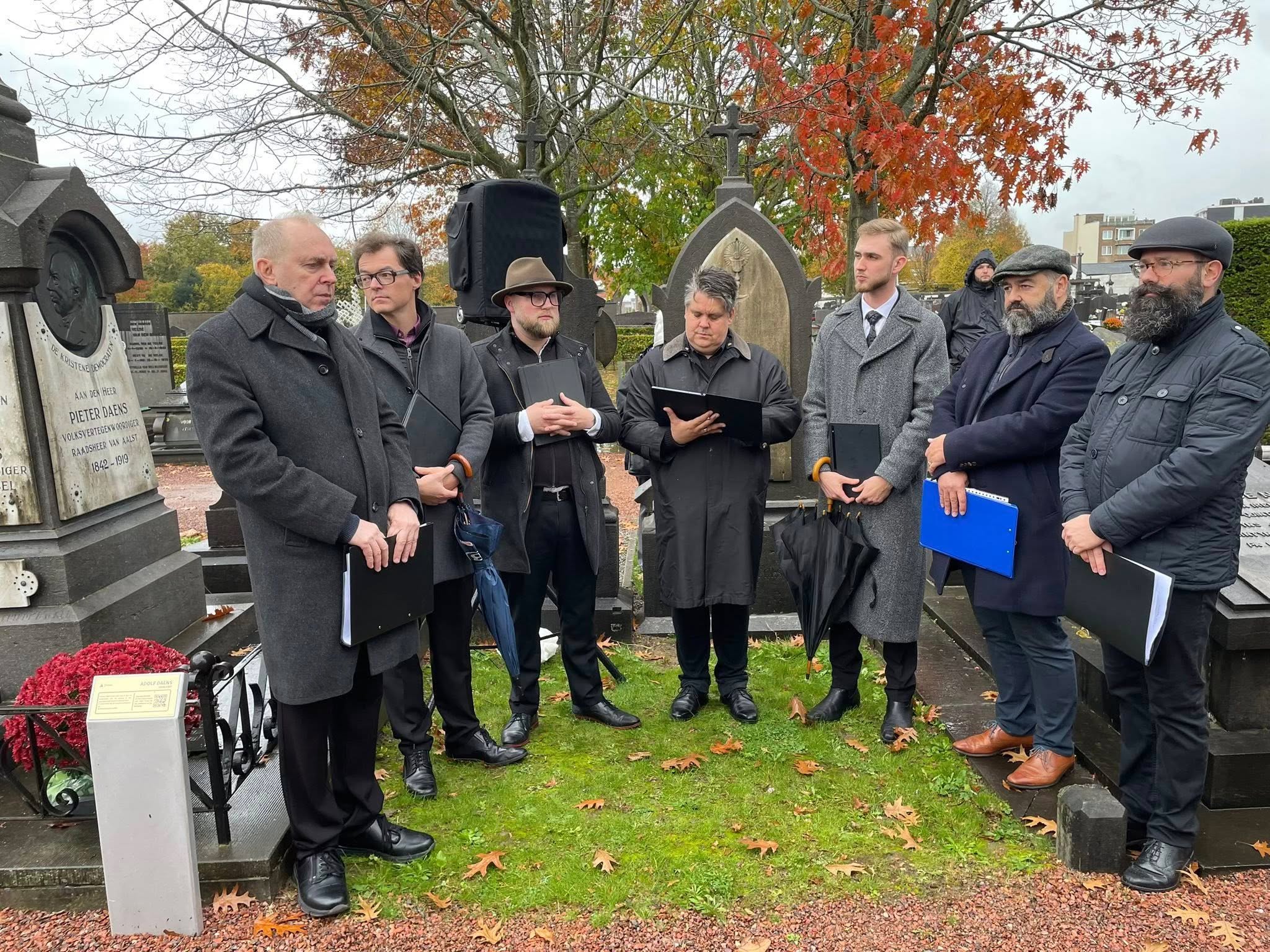 🕯️ Allerheiligenherdenking in Aalst: eerbetoon aan wie streed voor rechtvaardigheid en vrede