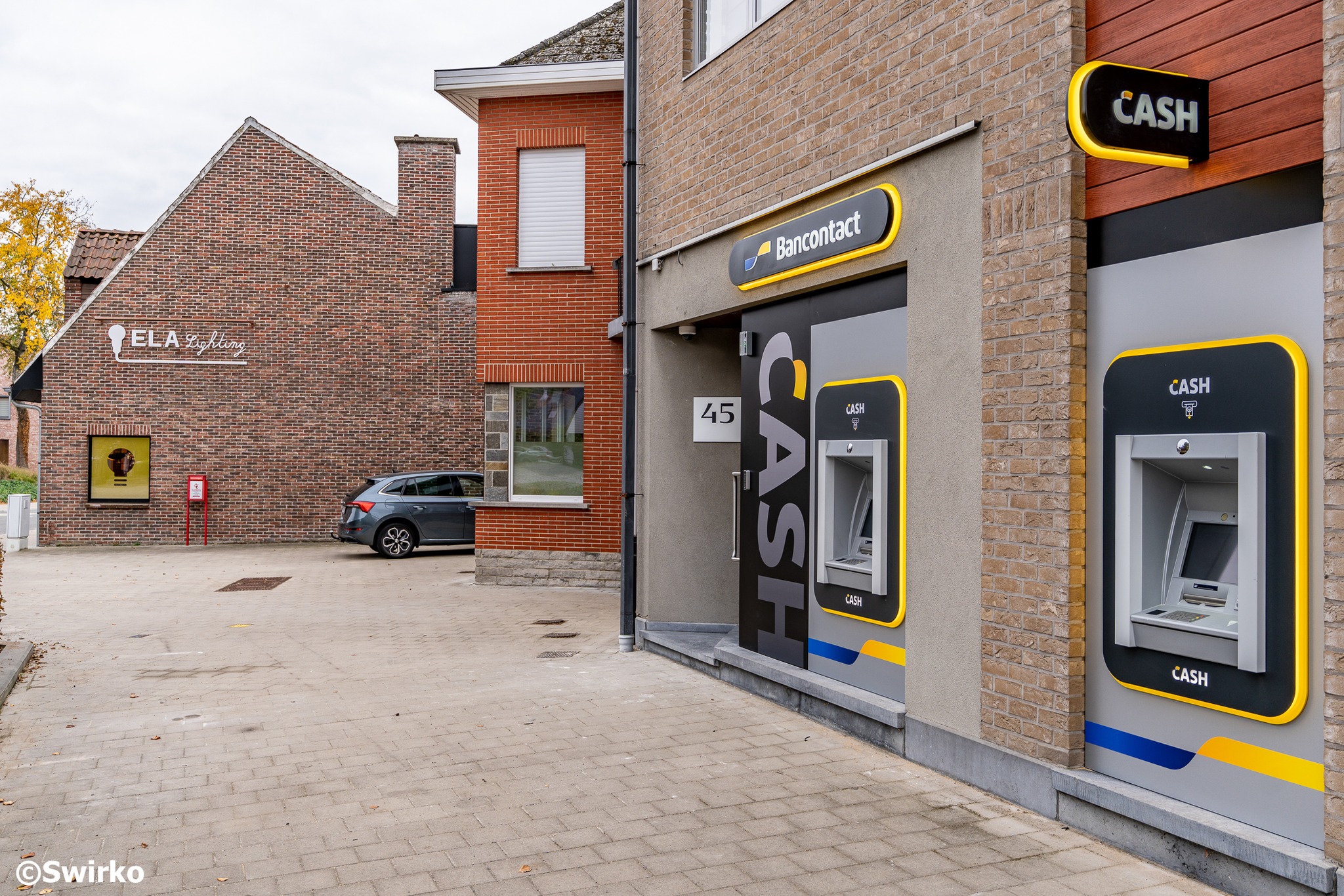 📍 Nieuw CASH-punt geopend in Baardegem 💶