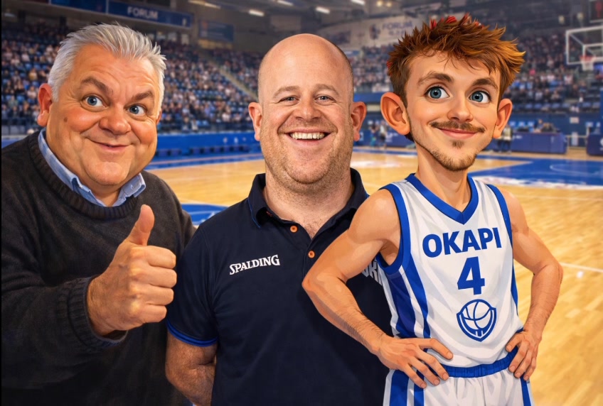 Okapi Aalst kon jammer genoeg niet stunten tegen Oostende.