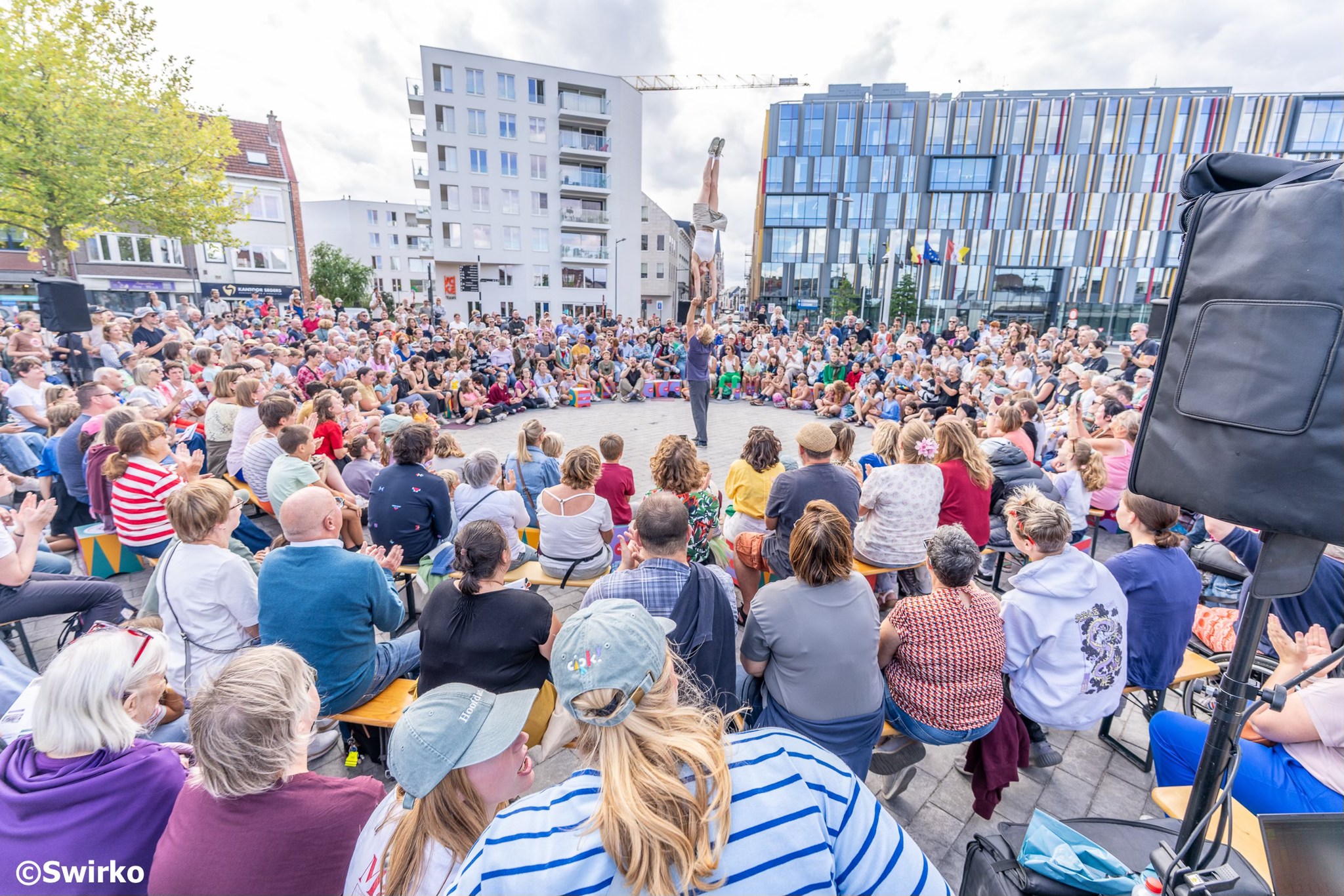 🎪 CIRK! 2025 lokt 45.000 bezoekers naar Aalst 🎭✨