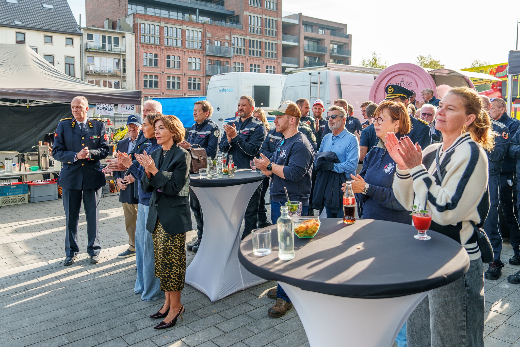 150 jaar Brandweer Aalst-Moorsel vandaag gevierd op Werfplein