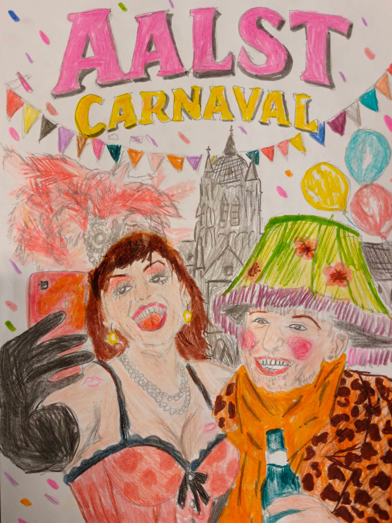 🎭 Carnaval leeft op het Lyceum