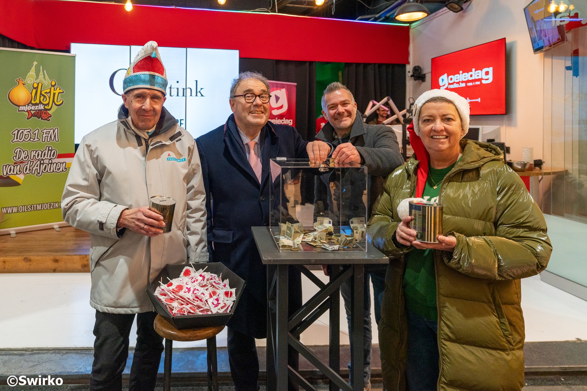 🎄 Aalst toont warm hart voor kinderen met inzamelactie 🤝✨