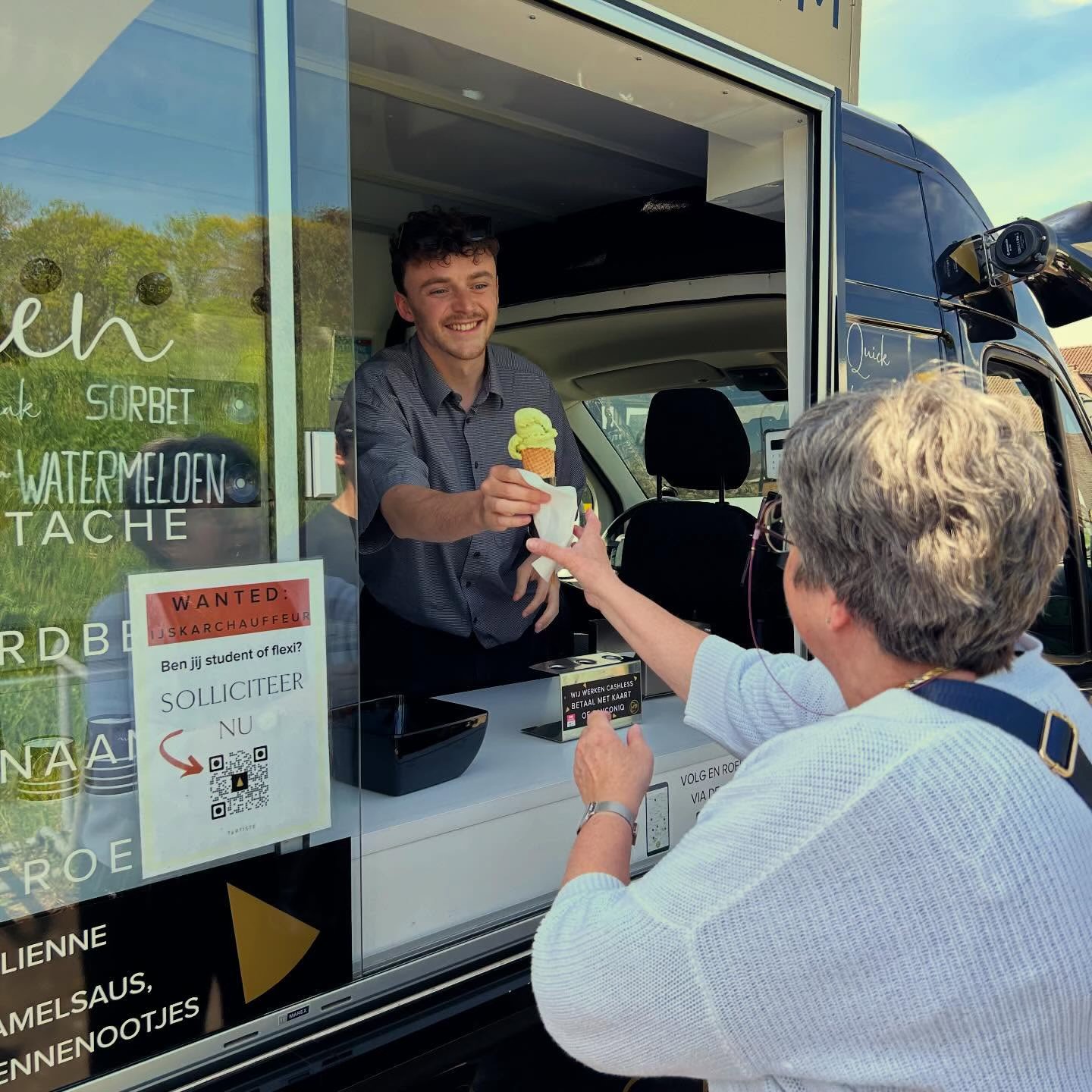 🍦 Oilsjt es de kreem! 💙❤️