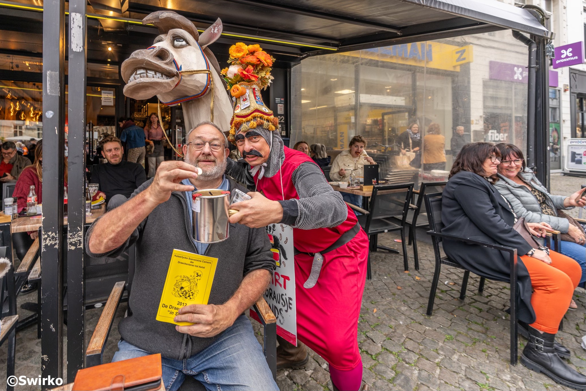 📣 De Draeckenieren redden ’t Peirt! 🐴