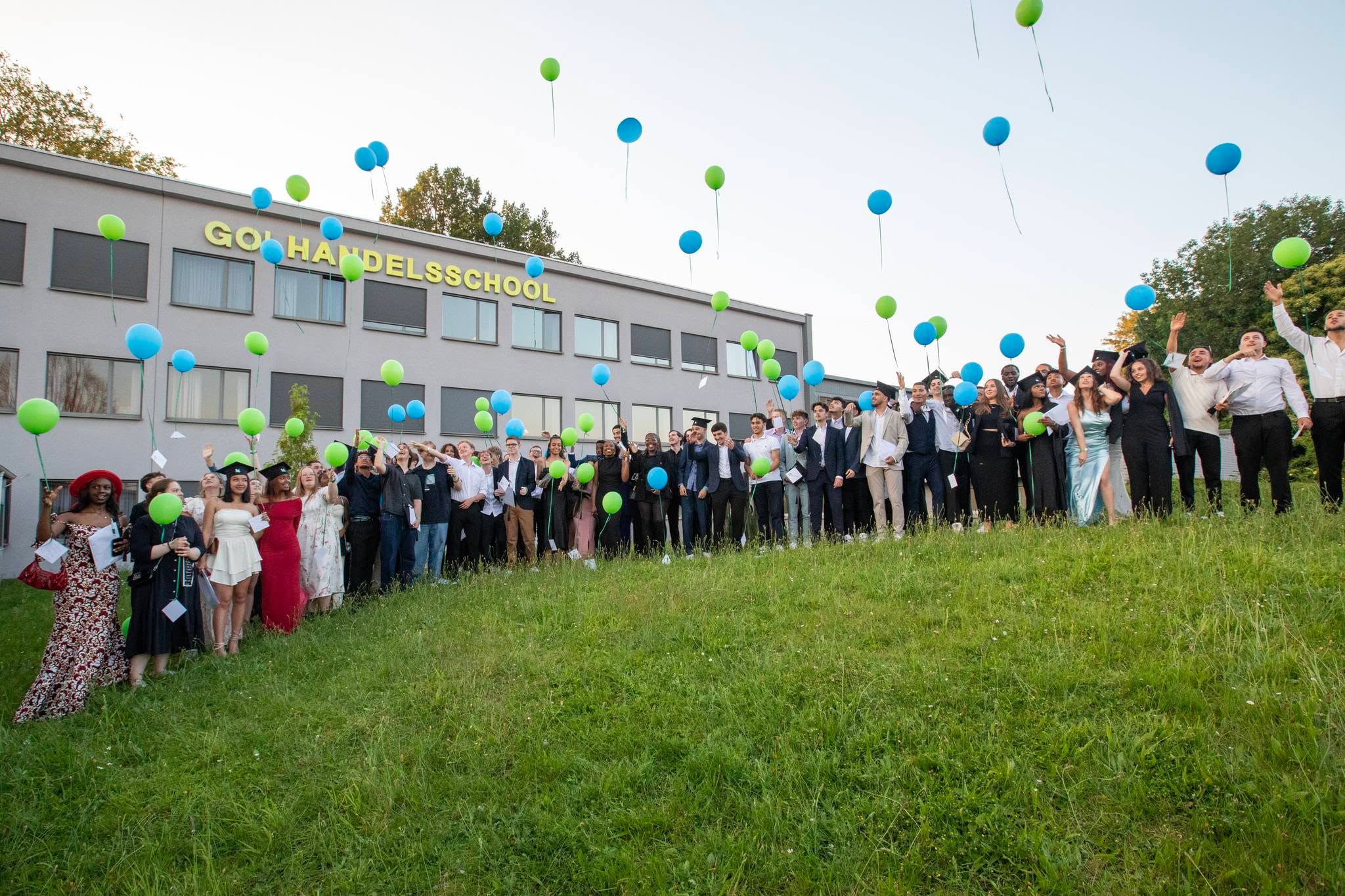 📚✨ GO! Handelsschool Aalst opent deuren tijdens infonocturne ✨📚