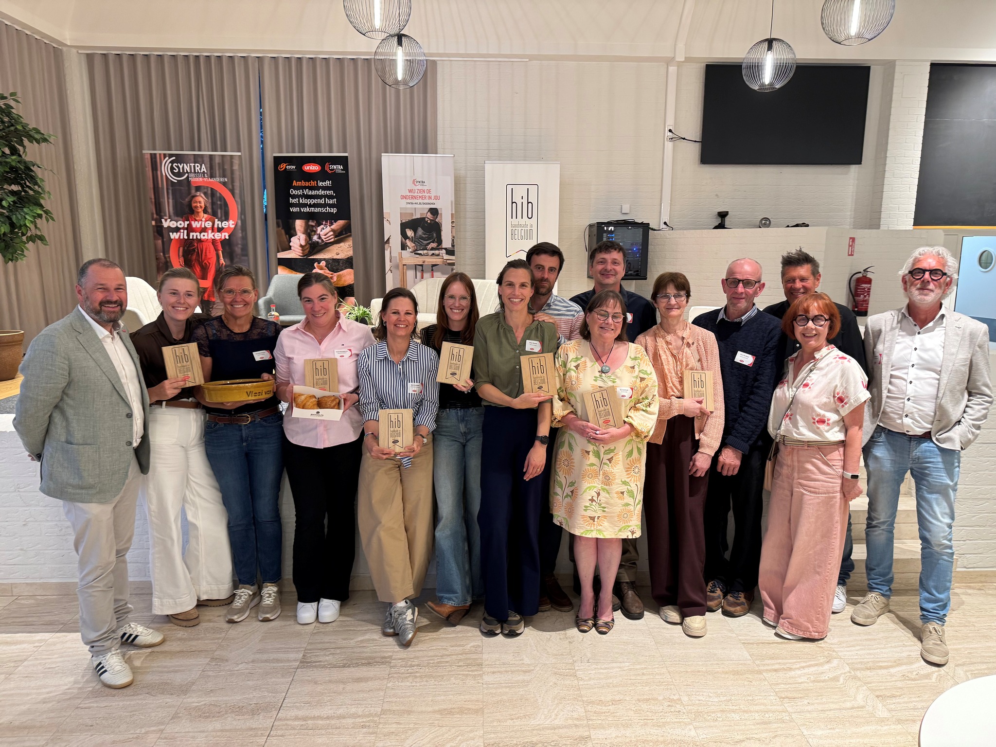🏆 Twee ondernemingen uit Groot-Aalst ontvangen label ‘Handmade in Belgium’