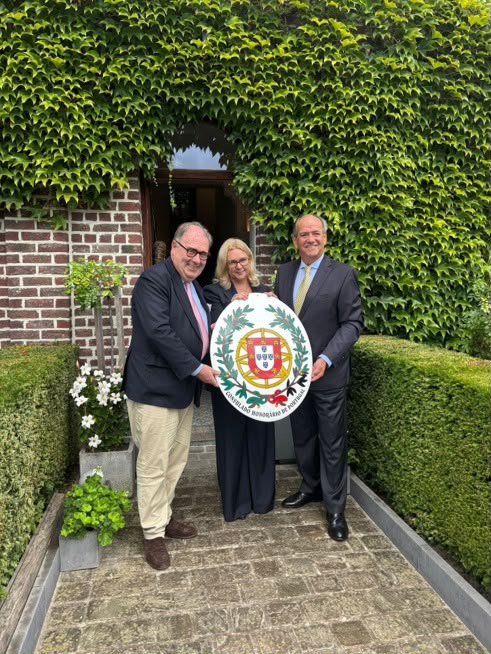 Portugese ereconsul officieel aangesteld in Baardegem