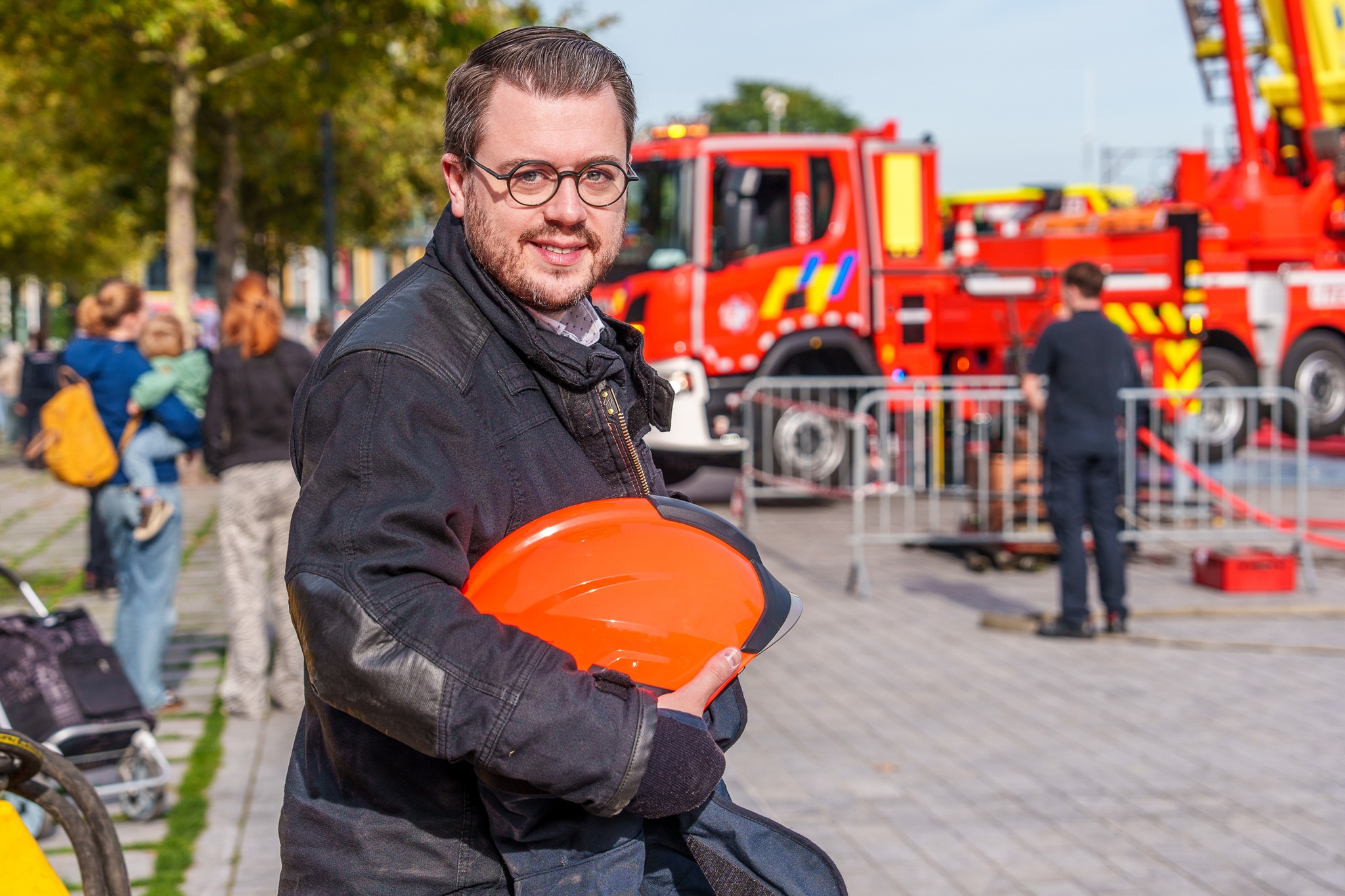 150 jaar Brandweer Aalst-Moorsel vandaag gevierd op Werfplein
