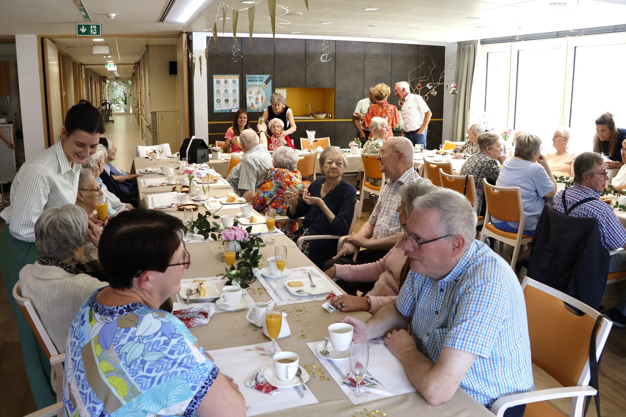 Twee dagen feest voor 100- en 106-jarige in Gijzegem: Denyse Cochez is oudste inwoonster van Aalst
