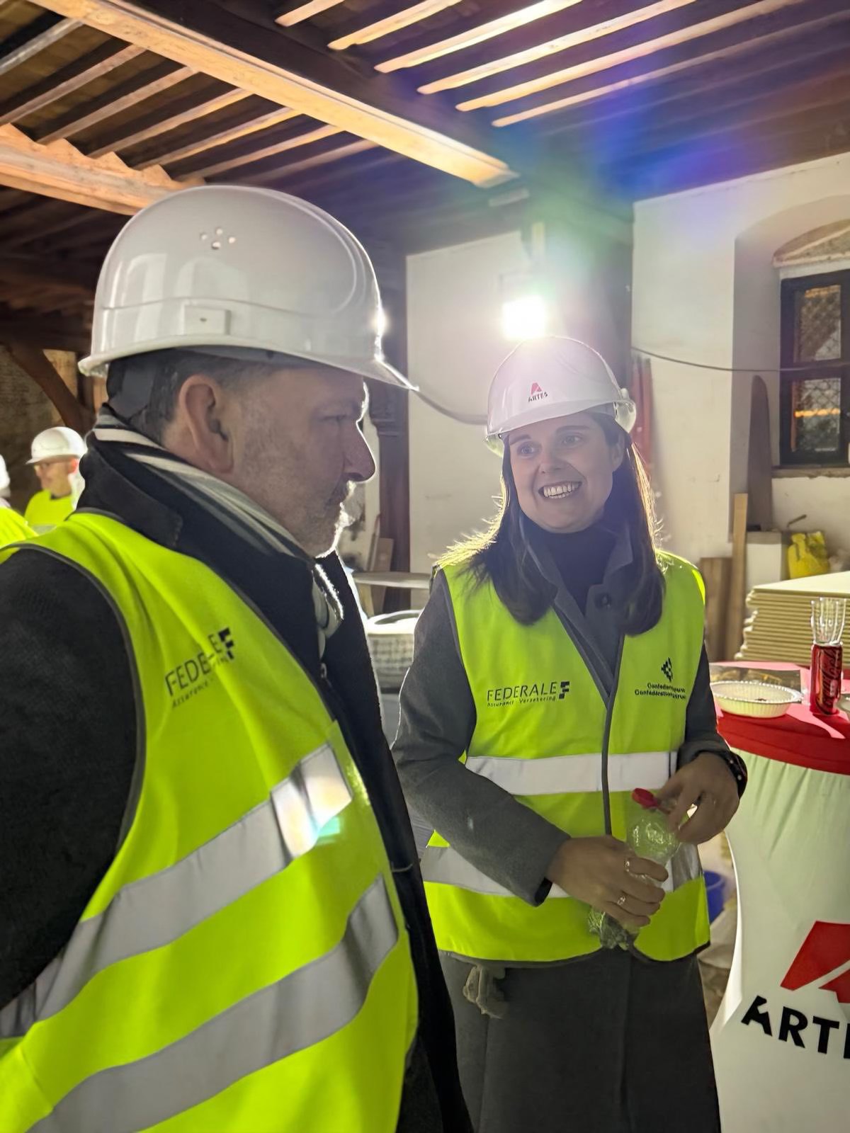 🏰 Mijlpaal bij restauratie Aalsters belfort