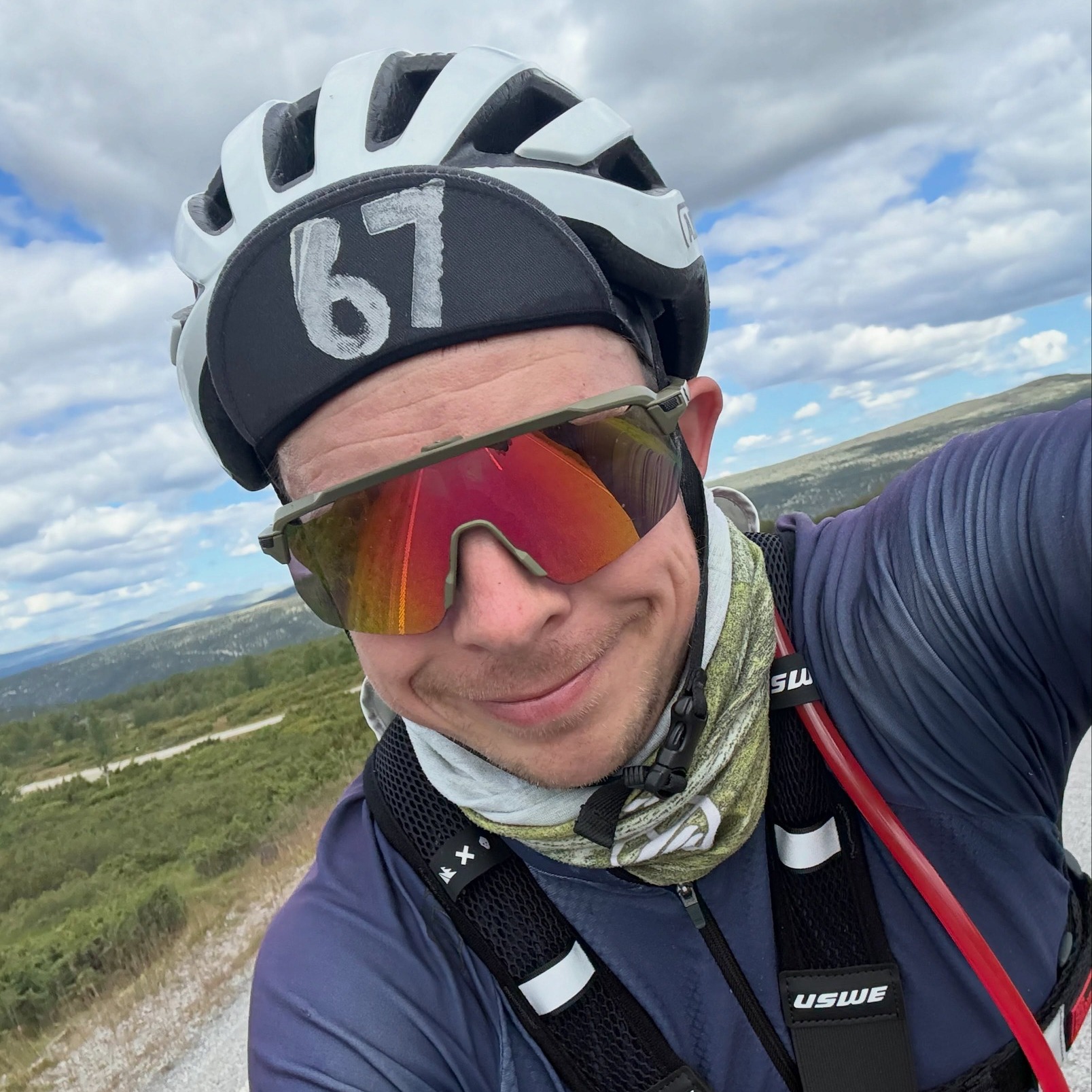 Pech en ziekte dwingen Lander Wantens tot opgave in Transcontinental Race