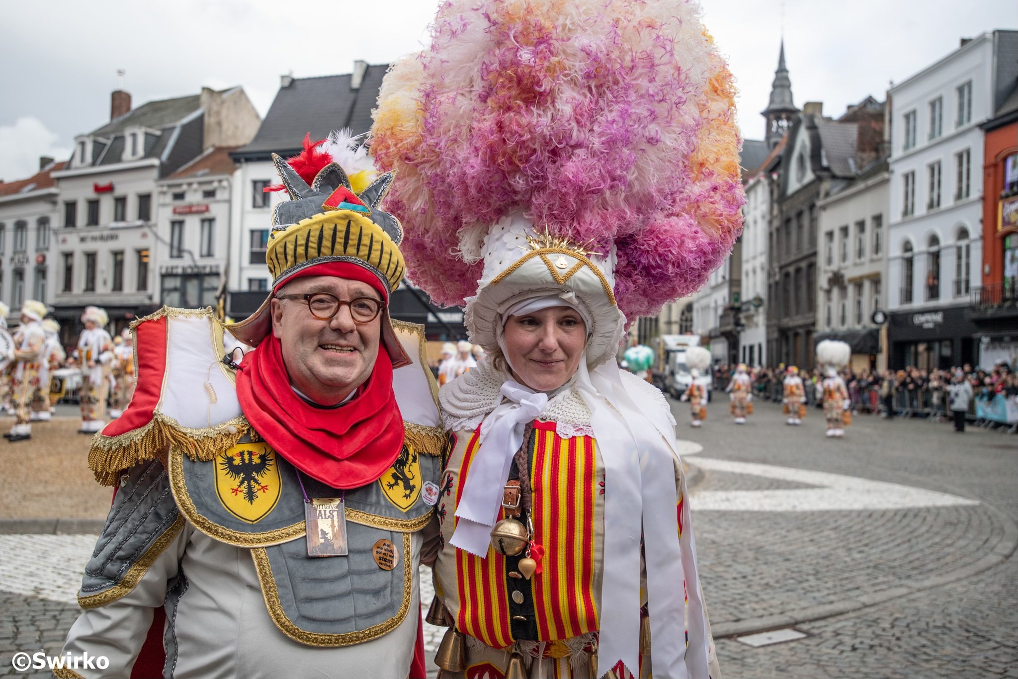Sfeervolle 94ste stoet trapt Aalsters carnavalsweekend op gang