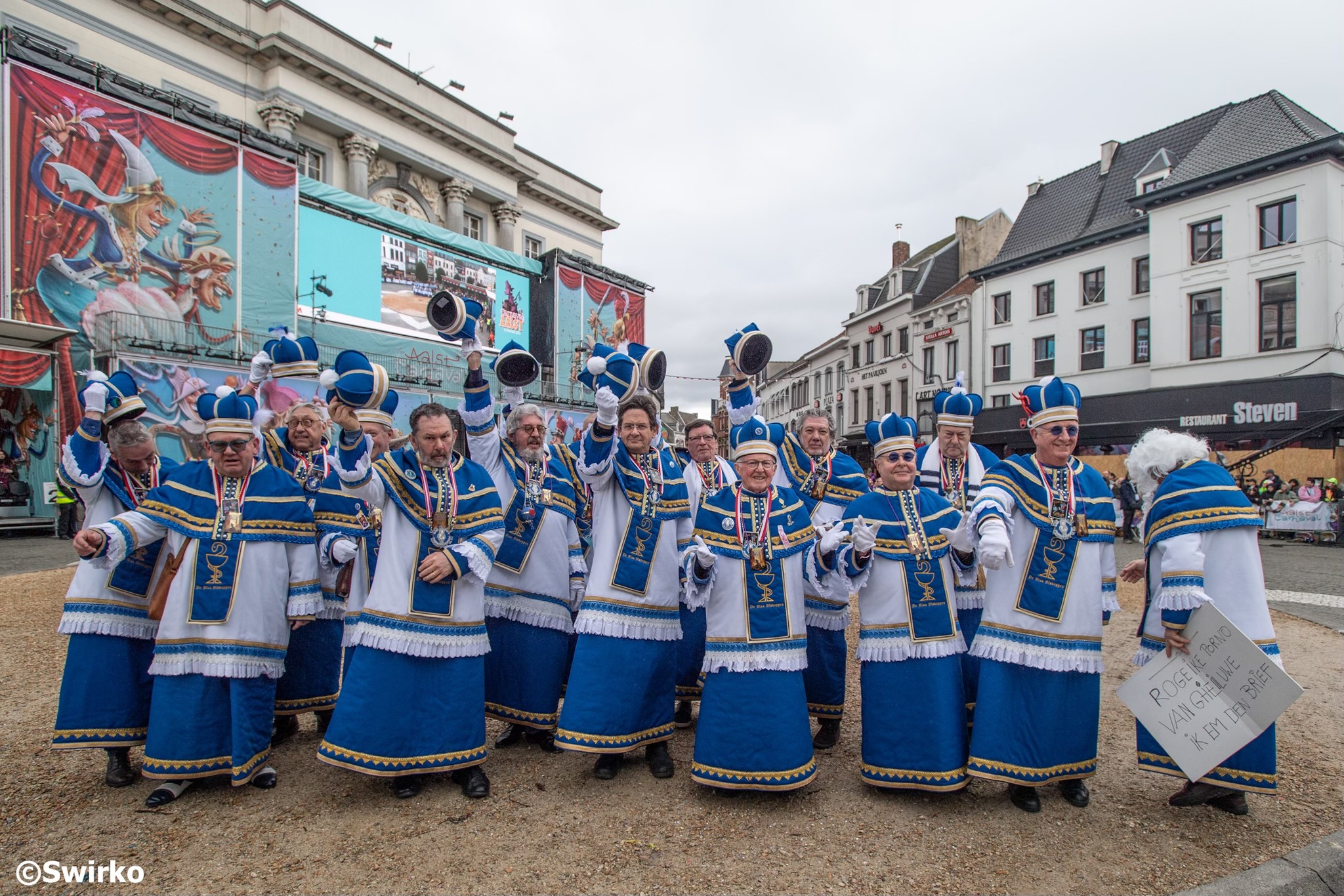 Sfeervolle 94ste stoet trapt Aalsters carnavalsweekend op gang