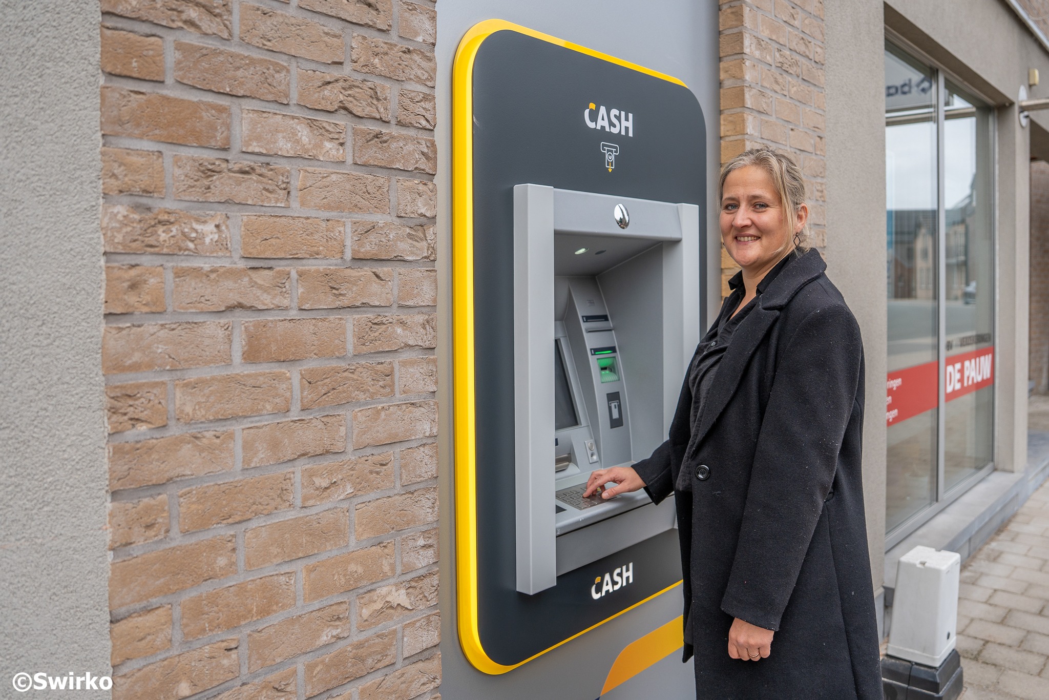 📍 Nieuw CASH-punt geopend in Baardegem 💶