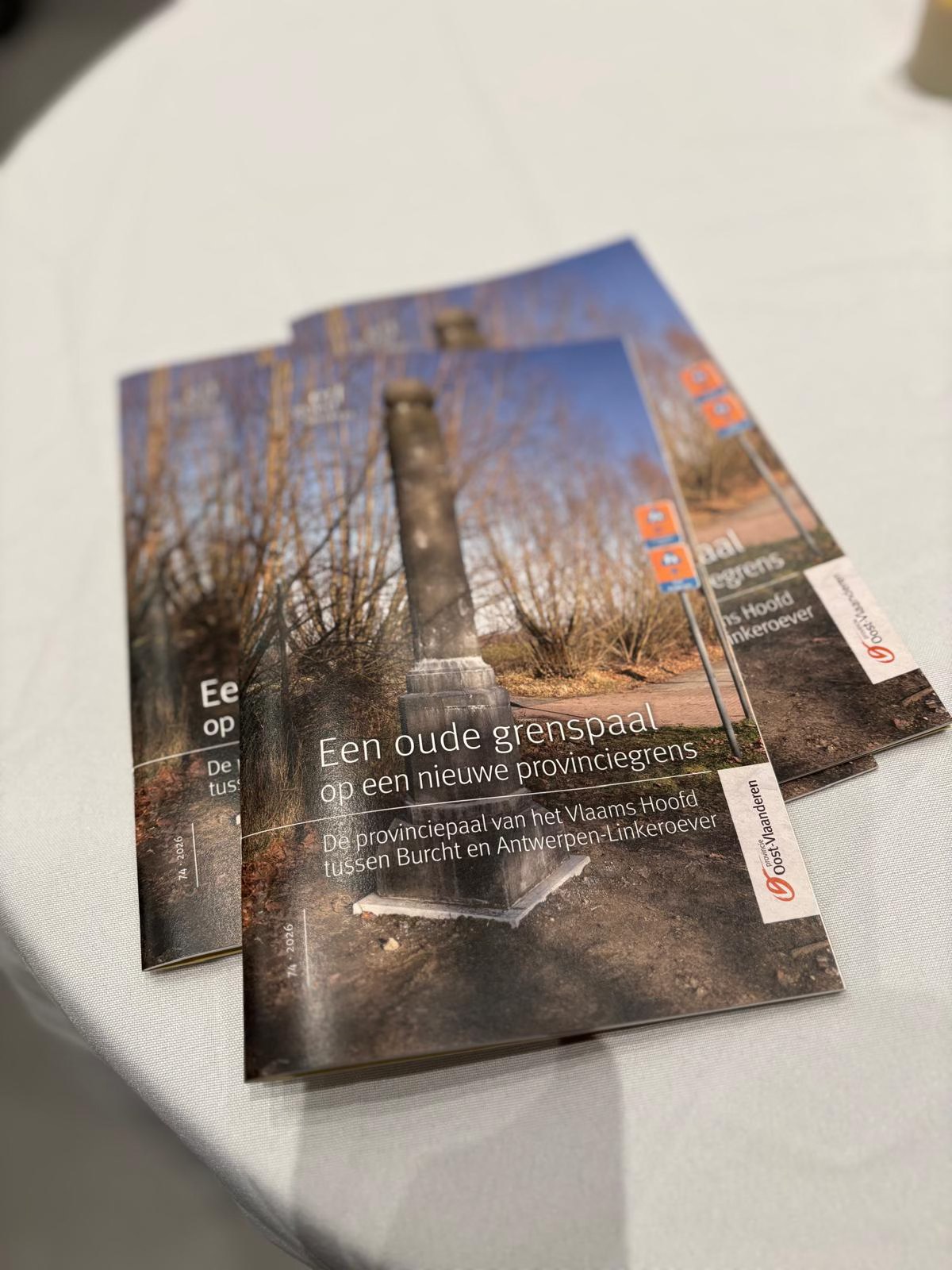 📍 Nieuwe provinciegrens Oost-Vlaanderen – Antwerpen officieel ingehuldigd!